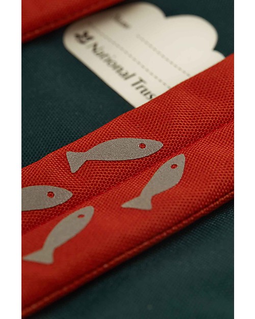 Frugi The National Trust Play Around Backpack - Beaver Kindergarten Backpacks