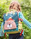 Frugi The National Trust Play Around Backpack - Beaver Kindergarten Backpacks