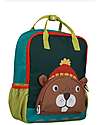 Frugi The National Trust Play Around Backpack - Beaver Kindergarten Backpacks