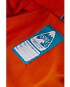Frugi The National Trust Puddle Buster Coat - Blue/Beaver Waterproof