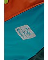 Frugi The National Trust Puddle Buster Coat - Blue/Beaver Waterproof