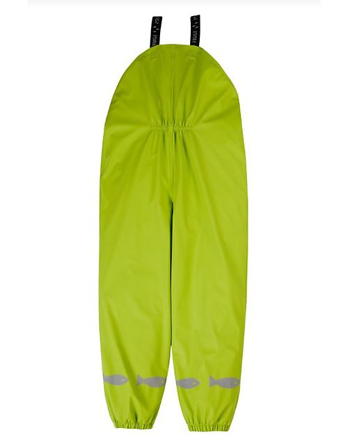Frugi The National Trust Puddle Buster Trousers - Frog Dungarees