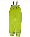 Frugi The National Trust Puddle Buster Trousers - Frog Dungarees