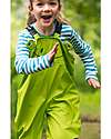 Frugi The National Trust Puddle Buster Trousers - Frog Dungarees