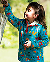 Frugi The National Trust Snuggle Fleece - Woodland Wander - Organic Cotton Sweatshirts