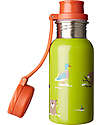 Frugi The National Trust Splish Splash Bottle - Beaver Thermos Bottles