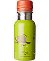 Frugi The National Trust Splish Splash Bottle - Beaver Thermos Bottles