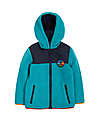 Frugi Theo Ted Fleece Jacket - Camper Blue/Indigo Jackets
