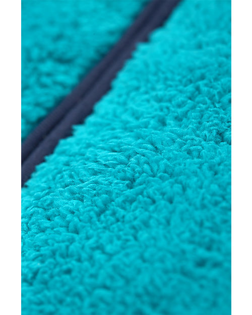 Frugi Theo Ted Fleece Jacket - Camper Blue/Indigo Jackets