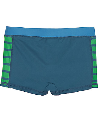 Frugi Tidal Wave Trunks - indian ink/crocs - UPF 50+ Swimming Trunks