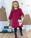 Frugi Tiggy Tights Polar Bear - Organic Cotton (not itchy!) Tights