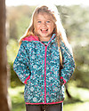 Frugi Toasty Trail Packaway Quilted Jacket, Alpine Meadow - Eco-friendly! Jackets