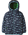 Frugi Toasty Trail Packaway Quilted Jacket, Mountain Range - Eco-friendly! Jackets