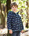 Frugi Toasty Trail Packaway Quilted Jacket, Mountain Range - Eco-friendly! Jackets