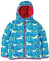 Frugi Toasty Trail Packaway Quilted Jacket - Unicorn Skates - Eco-friendly! Jackets