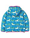 Frugi Toasty Trail Packaway Quilted Jacket - Unicorn Skates - Eco-friendly! Jackets