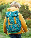 Frugi Trail Blazing Backpack - Above and Below - Recycled Material Kindergarten Backpacks