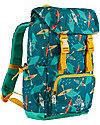 Frugi Trail Blazing Backpack - Above and Below - Recycled Material Kindergarten Backpacks