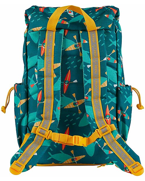 Frugi Trail Blazing Backpack - Above and Below - Recycled Material Kindergarten Backpacks