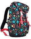 Frugi Trail Blazing Backpack - Blooming Bright Kindergarten Backpacks