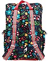 Frugi Trail Blazing Backpack - Blooming Bright Kindergarten Backpacks