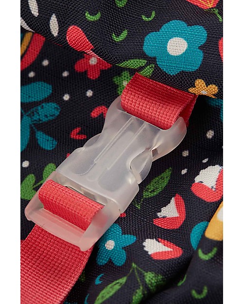 Frugi Trail Blazing Backpack - Blooming Bright Kindergarten Backpacks