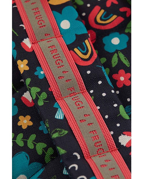 Frugi Trail Blazing Backpack - Blooming Bright Kindergarten Backpacks