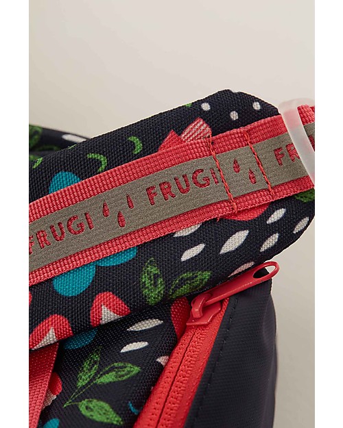 Frugi Trail Blazing Backpack - Blooming Bright Kindergarten Backpacks