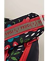 Frugi Trail Blazing Backpack - Blooming Bright Kindergarten Backpacks