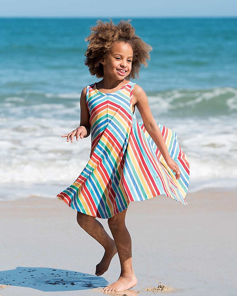 frugi twirly dress