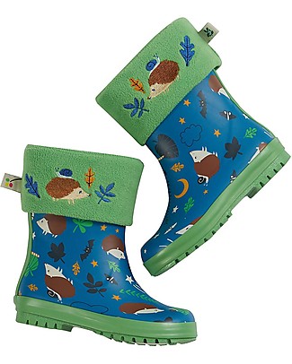 Frugi Warm Up Welly Liner - Dusk Walk - Recycled Material! Wellies