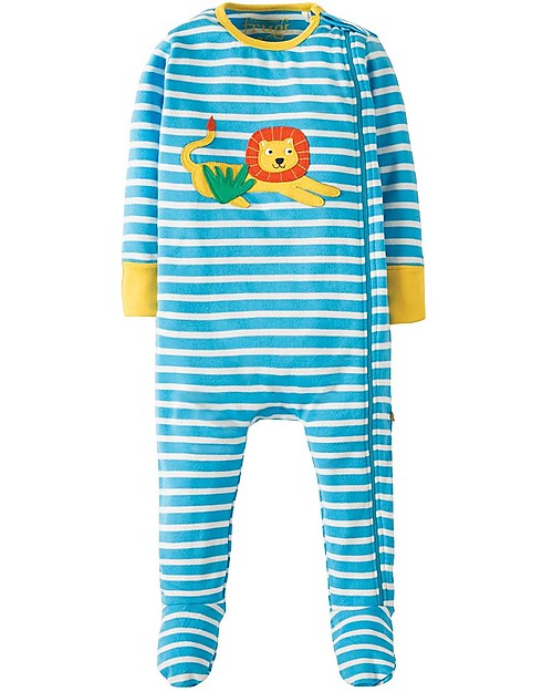 Frugi zipped hot sale babygrow