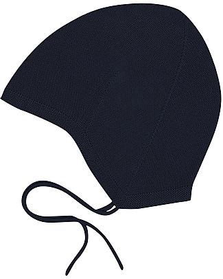 Fub Baby Hat, Navy - 100% Merino Wool Winter Hats