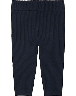 Fub Baby Leggings, Navy - 100% Merino Wool Leggings