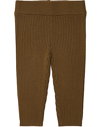 Fub Baby Leggings, Sienna - 100% Merino Wool Leggings