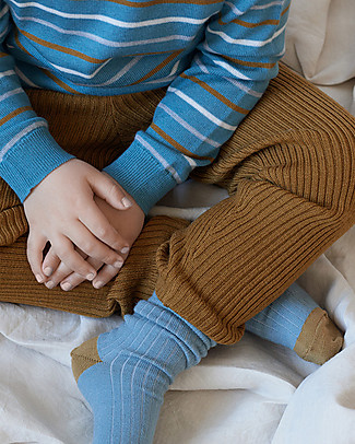 Fub Baby Leggings, Sienna - 100% Merino Wool Leggings