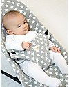 Fun*das bcn Cover for Baby Bouncer BabyBjörn, Fun Vintage Star - Elasticated cotton Cover and Frame