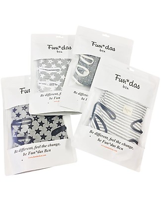 Fun*das bcn Cover for Bugaboo Bee 3 Stroller, Fu Black Star - Elasticated cotton Stroller Accessories