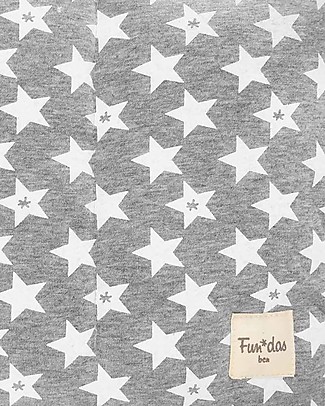 Fun*das bcn Cover for Bugaboo Bee Stroller, Fu Vintage Star - Elasticated cotton Cover and Frame