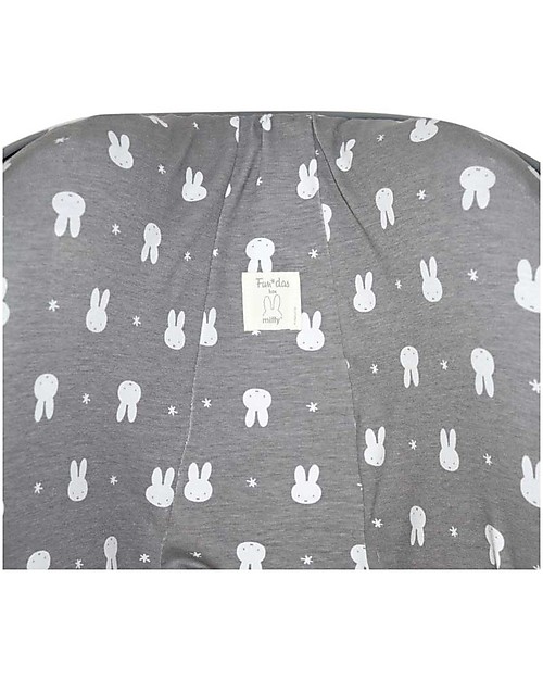 Fun*das bcn Cover for Car Seats Group 0 Besafe® Izi Go - Fun Miffy Car Seat Accessories