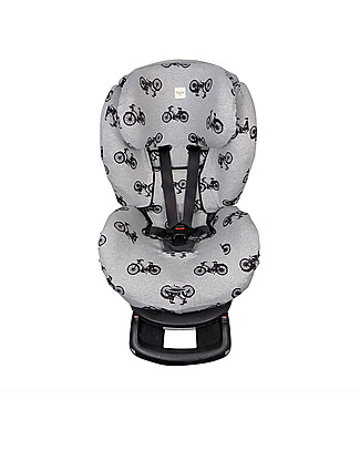 Fun*das bcn Cover for Car Seats Group 1 Besafe Izi Comfort X3 and X4, Izi Plus, Izi Kid and Izi Kid 2 size - Black Bikes Car Seat Accessories