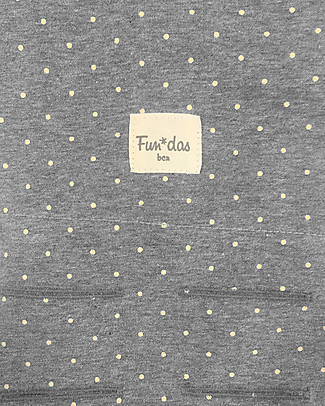 Fun*das bcn Cover for Stokke Xplory e Crusi Stroller, Vintage Dot - Elasticated cotton Stroller Accessories
