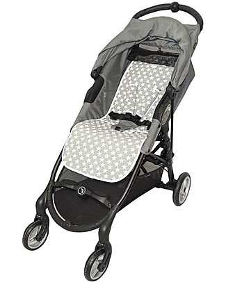 Fun*das bcn Padded Cover for BabyJogger Citi Mini Zip, Fun Vintage Star - Elasticated cotton Stroller Accessories