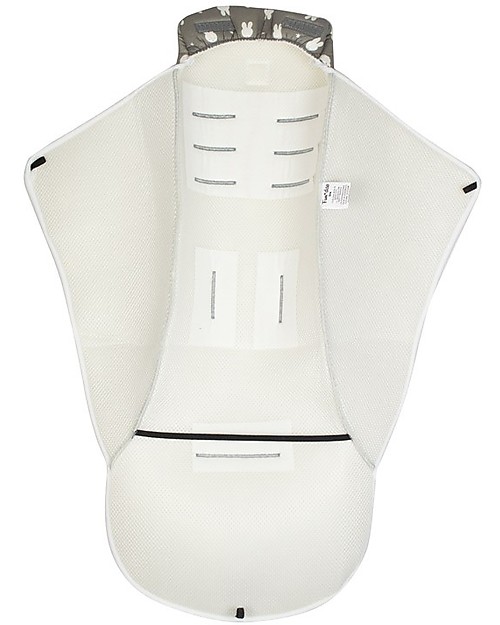 Fun Das n Padded Cover For Babyzen Yoyo Stroller Fun Miffy Elasticated Cotton Unisex Bambini