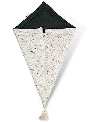 Fun*das bcn Small Cotton Cornet Footmuff, Provence - Mid Season Warm Sleeping Bags