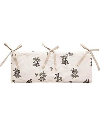 Garbo&Friends Bed Pocket - 17 x 40 cm - Blackberry - Percale Cotton Storage organisers
