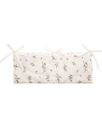 Garbo&Friends Bed Pocket - 17 x 40 cm - Bluebell - Percale Cotton Storage organisers