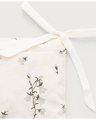 Garbo&Friends Bed Pocket - 17 x 40 cm - Bluebell - Percale Cotton Storage organisers