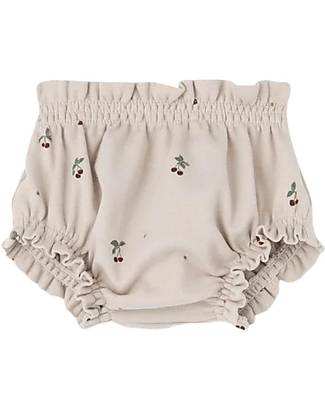 Garbo&Friends Bloomer - Cherry - 100% Cotton Jersey with Silk-Finish - Mini Line Collection Shorts