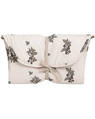 Garbo&Friends Change to Go - Blackberry - 45 x 65 cm - Percale Cotton Makeup Bags and Pouches